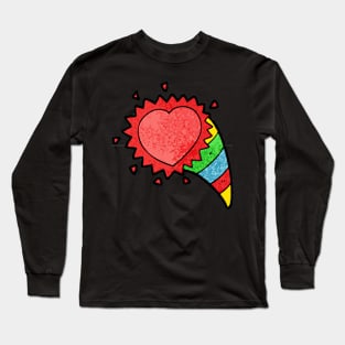 rocket heart Long Sleeve T-Shirt